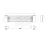 Charger Intercooler Fits MERCEDES Viano W639 Vito Mixto 03-14 6395010801