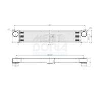 Charger Intercooler Fits MERCEDES Viano W639 Vito Mixto A6395010201