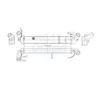 Charger Intercooler Fits RENAULT Clio II Thalia I 01-12 8200245599