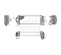 Charger Intercooler Fits RENAULT Kangoo BE BOP Express Grand 08-12 8200382109