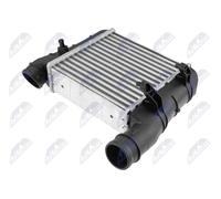 Charger Intercooler NTY Fits AUDI A4 8E B6 Avant B7 A6 4B C5 00-09 8E0145805F