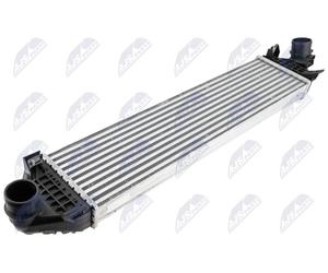 Charger Intercooler NTY Fits FORD C-Max II Van Focus III Kuga 10-22 1699563