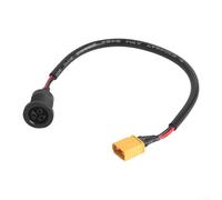 Charger Interface Cable Assembly for KuKirin for G2 Master Electric Scooter, Copper Core Charging Port Socket with Anti-Rust Metal Housing, Easy Install Replacement Part