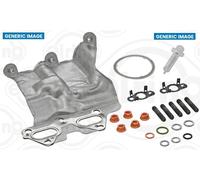 Turbocharger Mounting Kit 794.550 ELRING for NISSAN JUKE