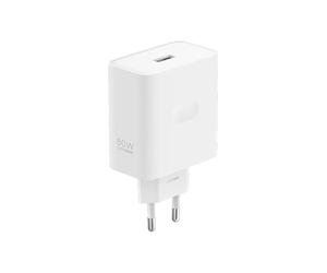 Charger - OPPO - SUPERVOOC 80 W - White - Fast charging - Enhanced safety