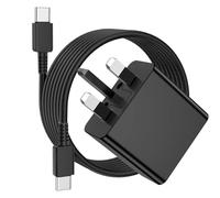 Charger Plug and Cable for Samsung, 25W super fast charger USB Type C Charger Cable 2m Fast Charging Plug for Samsung Galaxy S26/S25/S24/S23/S22/S20/S21/A55/A54/A53/A34/A33/A15/A14/A13/A12/Note 20