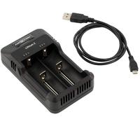 CHARGER, PLUG IN, LI ION/NIMH, 5V, Battery Chargers Accessories | 1001-0050
