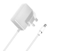 Charger Power Adapter Compatible with Levoit LVAC-200 Cordless Vacuum Cleaner,for LSV-V201B 2200mAh Lithium Battery Replacement Charging Cable White