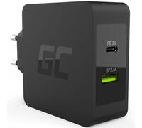 Green Cell Usb-c Usb-a 3.0 Switched Feeder 45w Silver