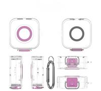 Charger Protection Case for Oura Ring Gen4 Charger, The Hard Shell/Pc-Connected Smart Ring (Purple)