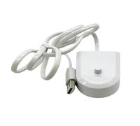 Charger Replacement Compatible with Toothbrush 4100 HX6100, Inductive Charging Base Fits for Philips Sonicare HX3000 / HX6000 / HX8000 / HX9000 Series Waterproof Power Cord Cable