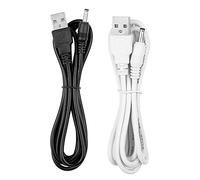 Charger Replacement for Fairywill Sonic Electric Toothbrush, Bitvae D2 Sonic - USB Charging Cable, 2-Pack