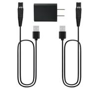 Charger Replacement for Latest Version Philips Norelco QP2724/90, QP2834/70, S5880/81, MG9520/50, MG7910/49 Electric Trimmer and Shaver USB Charging Cable Power Cord 5V