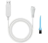 Charger Replacement for Panasonic Shaver ES2216PC/ES2207P, Charging Cable for Trimmer, with Cleaner Brush