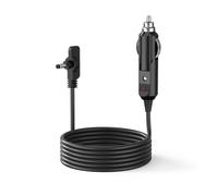 Charger Replacement for Shark Flex Breeze Fan, Car Charger Compatible with Shark Fan FA200 FA201C FA202 FA222, 6.2FT Power Cord, Black