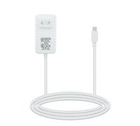 Charger Replacement for V-Tech, Babysense, Owlet, LBTech, Eufy, Moonbaby Baby Monitor, VAVA Cam, Power Cord Micro USB Adapter, Charging Cable 6 FT