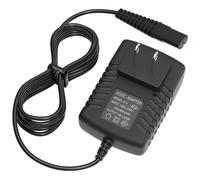 Charger Replacment for BaByliss PRO Shaver FXFS2, 4.5V Power Adapter Compatible with BaBylissPRO Barberology Cordless Metal Double Foil Shaver FXFS2 FXFS2G FOILFX02 Charging Cord