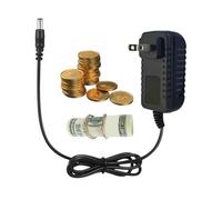 Charger Shaped Hide Money Box - ABS Portable Cash Container, Stealth Lock Vault | 8.5x4.5x3cm Concealed Mini Holder with Secure Closure for Personal Safe Storage Travel Drawer Home Dorm Office Setup