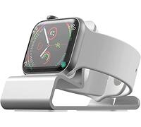 Charger Stand for Apple Watch Series 8/SE2/7/6/5/4/3/2/1, Aluminum iWatch Charging Stand Dock Station Holder Support Nightstand Mode for iWatch 45mm/41mm/44mm/40mm/42mm/38mm