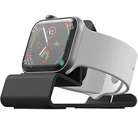 Charger Stand for Apple Watch Series 8/SE2/7/6/5/4/3/2/1, Aluminum iWatch Charging Stand Dock Station Holder Support Nightstand Mode for iWatch 45mm/41mm/44mm/40mm/42mm/38mm