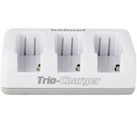 CHARGER, TRIO FOR GOPRO HERO 3/4+BATTERY 1000 592.1 (HAHNEL) Qty X 1