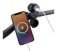 USB Charger 12V For Mobile Parts For Motorcycle Spare Parts Accessories
