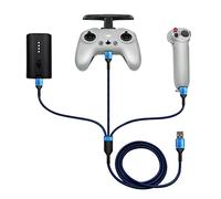 Charger USB-C for DJI Mini 4 pro, Mini 3, Neo, Mavic 3, Avata, FPV, Air 3 Accessories, 3-in-1 Cable 3A Fast Charging,Nylon Braided Cord for DJI Drone Remote Controller Motion Controller Battery-4ft