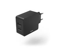 Charger, USB-C (PD/QC) + USB-A, 30 W, 20 pieces in the display