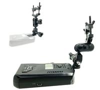 ChargerCity AccessoryBasics Rearview Mirror Stem Radar Detector Mount for Uniden R1 R3 DF1 DFR2 DFR3 DFR4 DFR5 DFR6 DFR7 DFR8 DFR9 Radar DetectorNOT_COMPATIBLE_w/R7