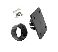 ChargerCity Adapter 22mm Ball to AMPs Connection for Garmin dezl OTR1000, 1010, 800, 810, RV 1090, 1095, 890, 895, DriveSmart 86 GPS - SW26, Black