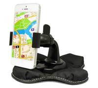 ChargerCity Claw-X Nonslip Smartphone Beanbag Friction Mount for All Smartphones up to 4" Wide Like Galaxy i S20 S10 Phone 12 11 XR XS X (Fits Pop Out Case)