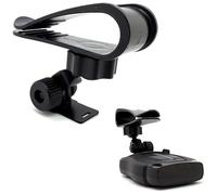ChargerCity Easy Install Sun Visor Mount Holder Compatible with Cobra iRadar ESD SPX RAD 480i 450 380 7700 7800BT SRX 98xx 99xx Radar Detectors (Not for Older RDL Models)