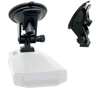 ChargerCity Exclusive Stick-On Articulate Sticky Windshield Dashboard Suction Sat Nav Mount for Garmin Dash Cam 10 20 35 & nuviCam sm-n900v GPS (Include Free Micro SD Memory Card Reader)