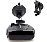 ChargerCity Hot Weather Restistant Stong Suction Mount Compatible with Cobra Radar Detector iRadar ESD SPX RAD 480i 450 380 7800BT Radar