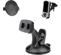 ChargerCity Rigid Suction Mount for Cobb Accessport V3, SCT X3 X4, Edge Insight CTS3 CTS2, Black Windshield Mount (Tuning Monitor)