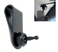 ChargerCity Sun Visor Mount Kit for Dash Cam Mini 2 3 45 46 47 55 56 57 65 66 67 w x110 x210 x310 Tandem/Speaker Plus Dashcam & Catalyst Driving Optimizer(8.55mm Ball)