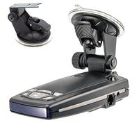 ChargerCity Super Suction Windshield Mount for Escort Solo S2 S3 S55 S75 S75G Passport 8500X50 X70 X80 8500 9500 STi Magnum Beltronics RX-65 GX65 Vector 995 975 965 940 Radar Detectors