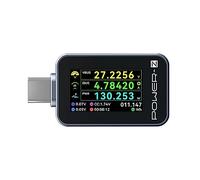 ChargerLAB Power-Z C240 Portable USB-C Tester, Digital Power Meter, Supports up to 240W and PD3.1 QC5.0, for USB-C Phones, Laptops, Chargers and More