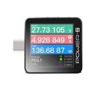 ChargerLAB Power-Z KM003C Portable USB-C Fast Charging Tester PD3.1 QC5.0 Digital Voltmeter & Ammeter Power Bank Tester
