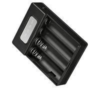 Chargers Pack Shell 18650 Battery Box Case with LED Light & Indicators for Cellphone Fast Charging Portable Battery Holder Power Accessory