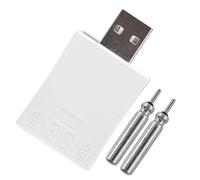 Chargeur De Batterie Pour Flotteur De Pêche | Chargeur De Batteries Rechargeables,Équipement Rechargeable Pour0,98x0,16 Pouces Glace Kayak Bateau Bord Mer Surf Mouche