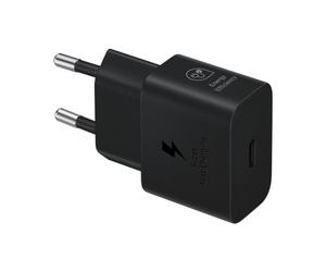 CHARGEUR SECTEUR RAPIDE 25W ECO GAN TYPE C (SANS CABLE) NOIR