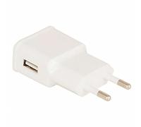 Chargeur Secteur USB Blanc