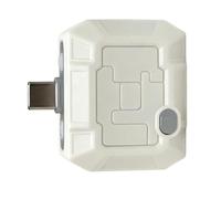 Charging Adapter, 11x8x3cm, ABS, Auto Power-Off Overcharge Safety Device