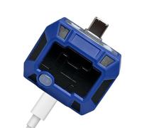 Charging Adapter, 11x8x3cm, ABS, Auto Power-Off Overcharge Safety Device