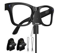 Charging Adapter for RayBan Meta Smart Glasses, USB C Charger Compatible with Meta Gen 1/2 Wayfarer Skyler Headliner Oakley Meta HSTN, Portable Charger with LED Indicator Overcharge Protection, 2Pack