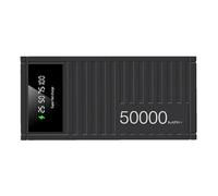 Charging Bank - 50000mAh Charging Bank, 66W Fast Charger for Mobile Phones | Creative Container Super Fast Charging Power Bank, Portable Phone Charger, Energy Battery Bank for Mobile Phones, Tablets