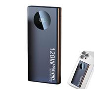 Charging Bank | Travel Battery Charging Bank | 120W Fast Charging Small Battery Pack, Lightweight High-Speed Fast Charging Battery Bank