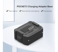 Charging Base For Pocket 3 Potable Camera Type-C 1/4 Mount Adapter For Pocket 3 Camra Accessories