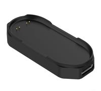 Charging Base, Mini Voice Recorder Charging Dock Compatible With For PLAUD NotePin AI Recorder, 5.3x2.3x0.92CM(Black)